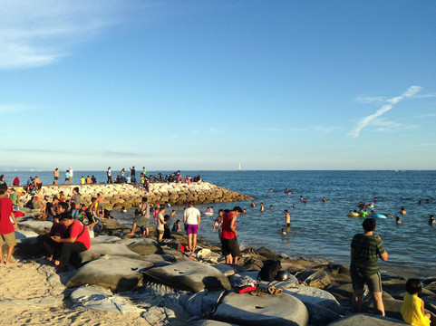 Mertasari Beach-登巴萨必去景点