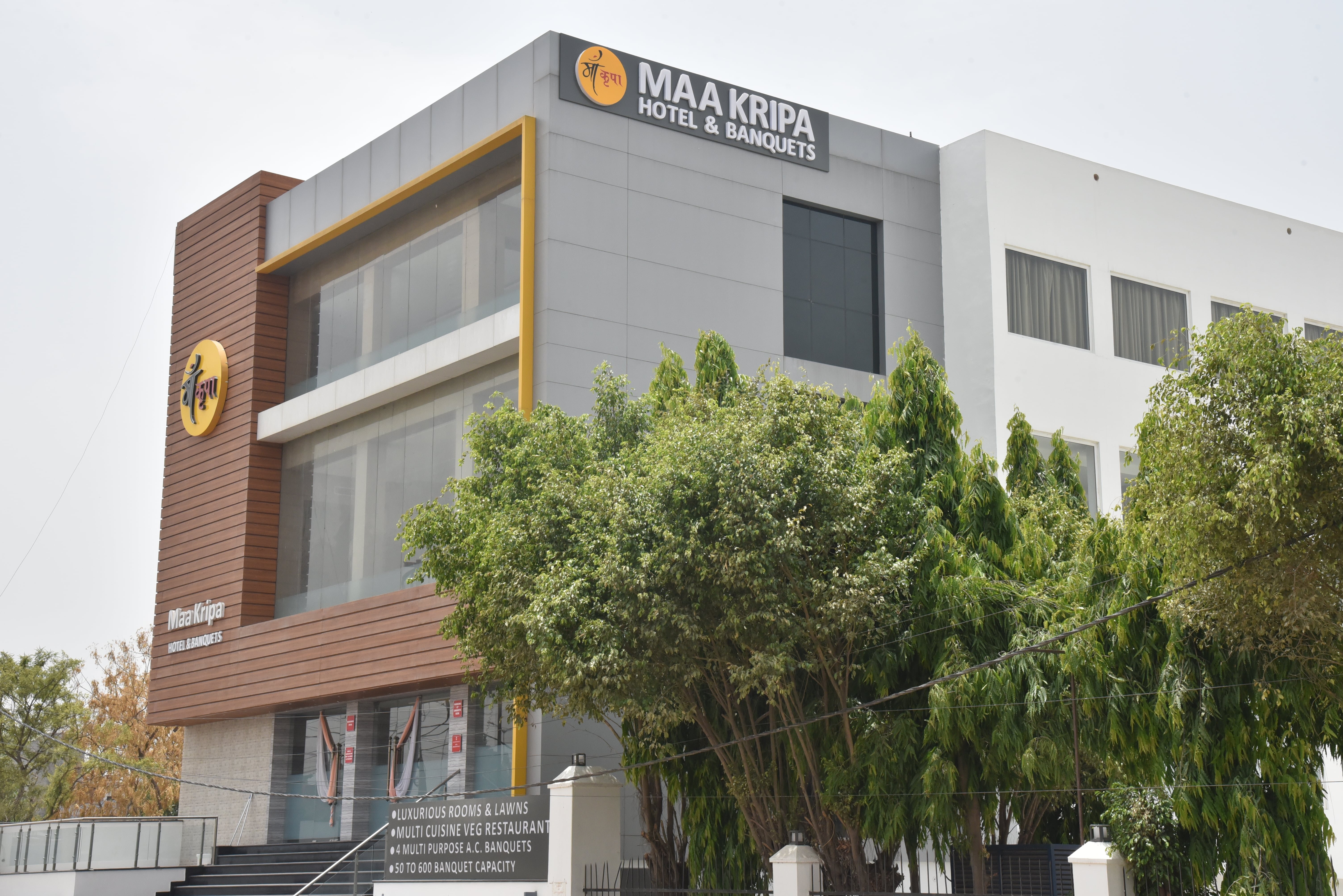 Maa Kripa Hotel & Banquets-浴室