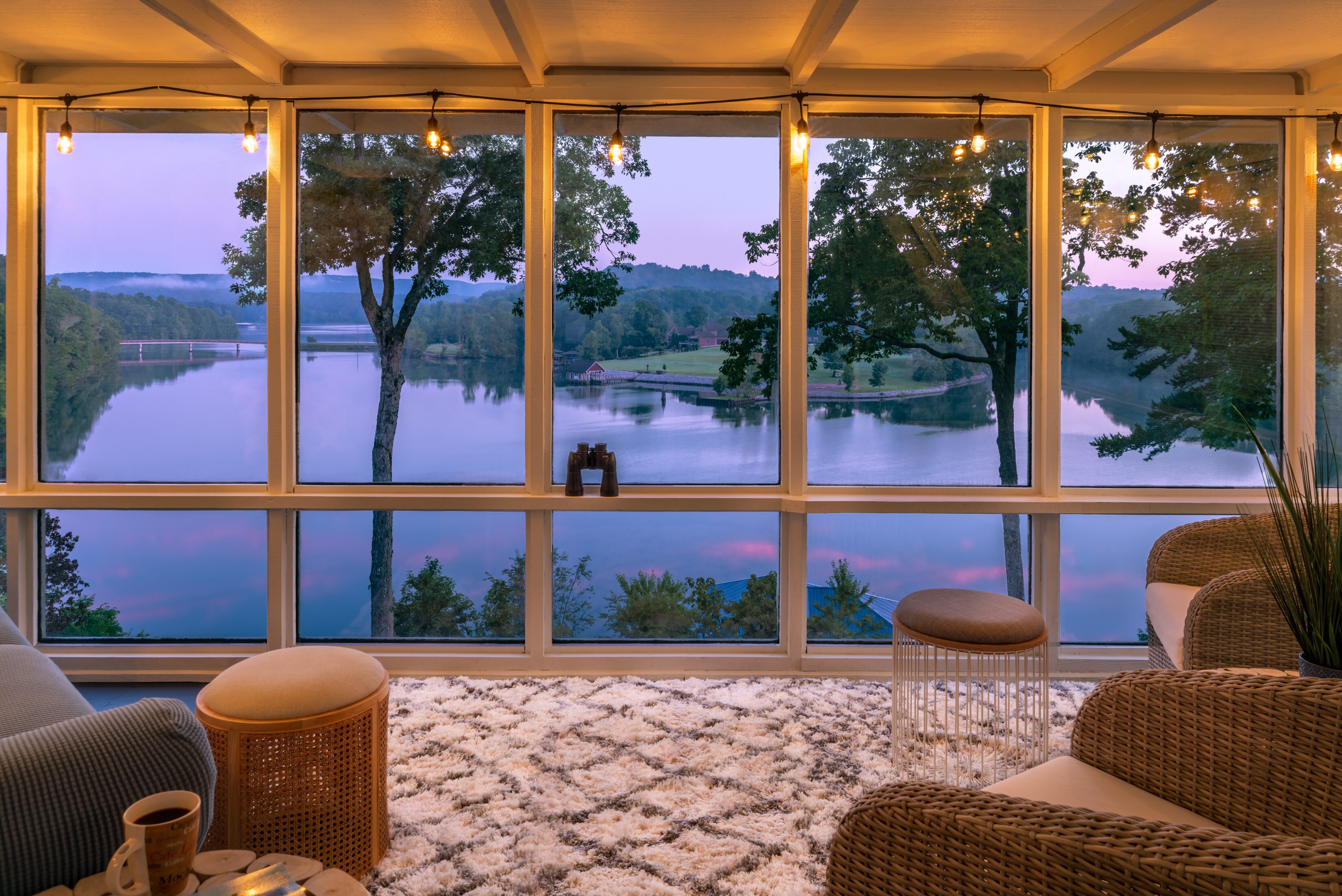 Riverside Bed & Breakfast-酒店景观