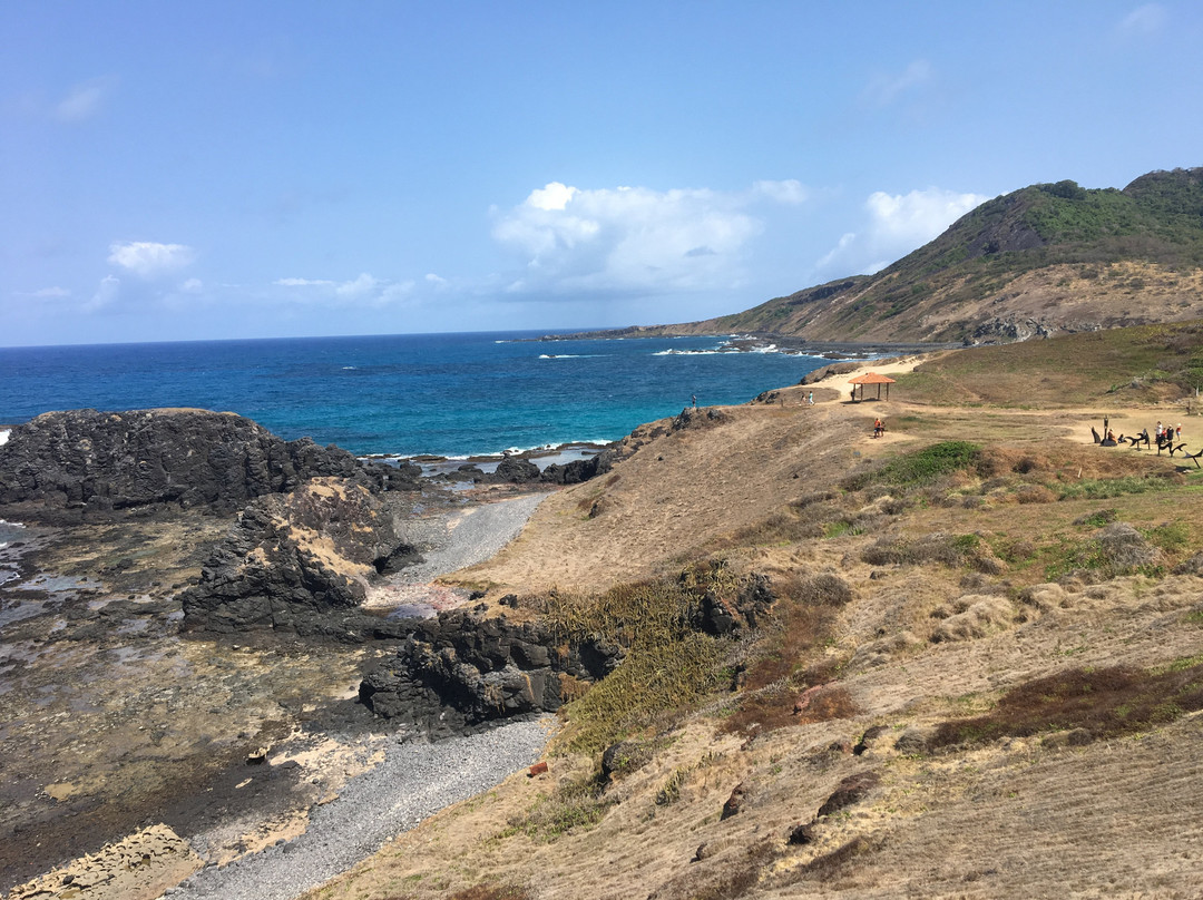 Air France Beach-费尔南多-迪诺罗尼亚群岛必去景点