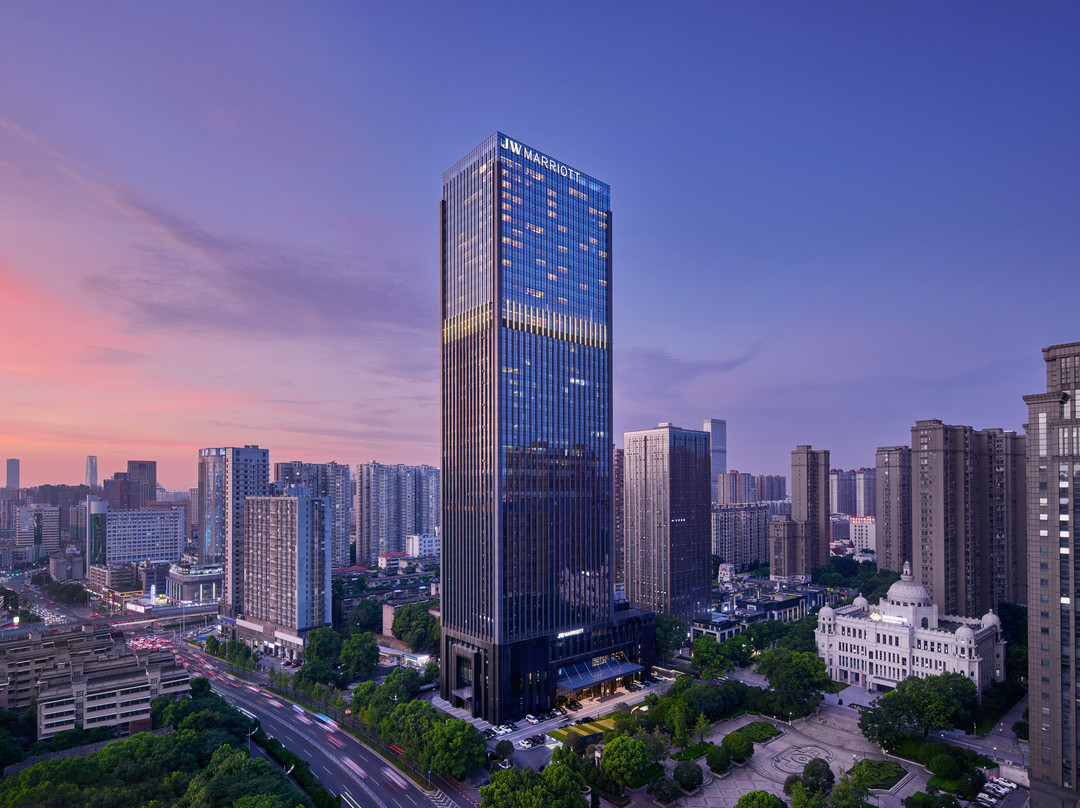 长沙建鸿达JW万豪酒店主图