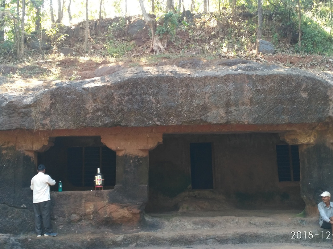 Panhalekaji Caves景点图片