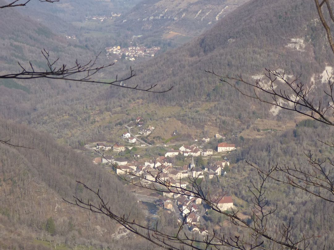 Point de vue du Moine-Renedale必去景点