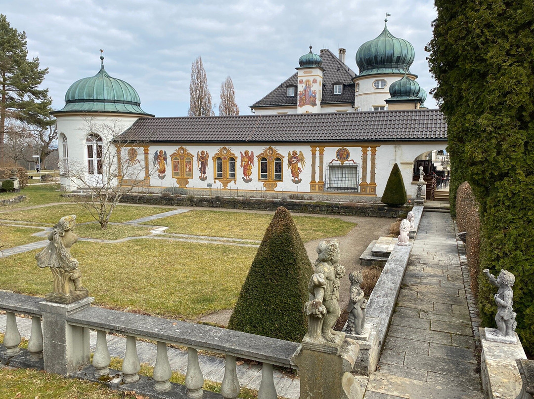 Schloss der Klinik Hoehenried景点图片