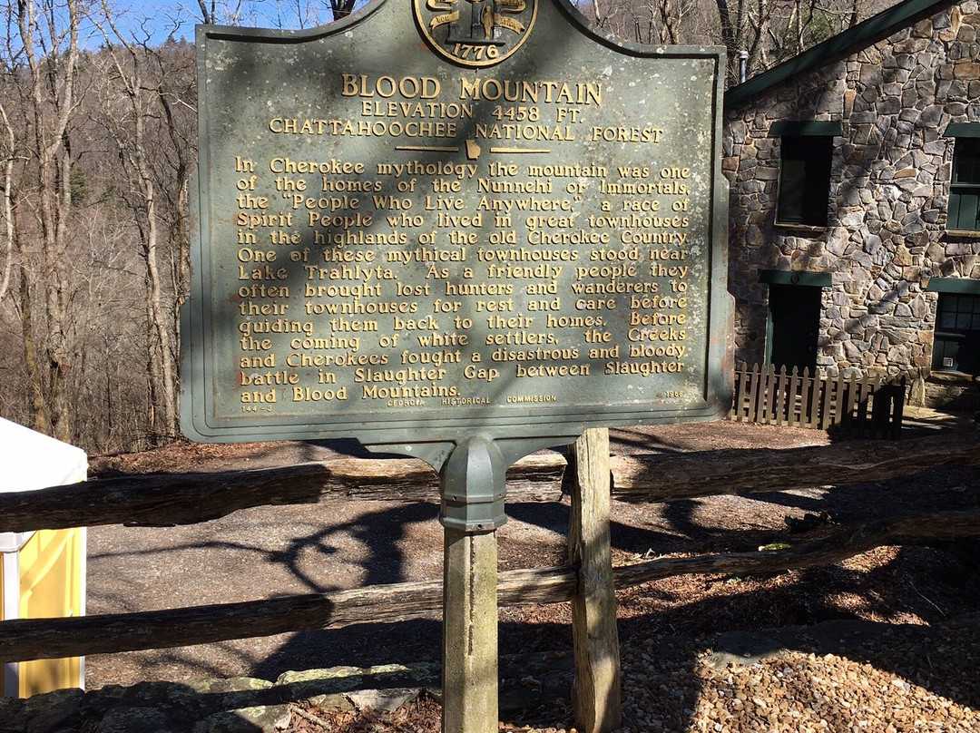 Mountain Crossings-Blairsville必去景点