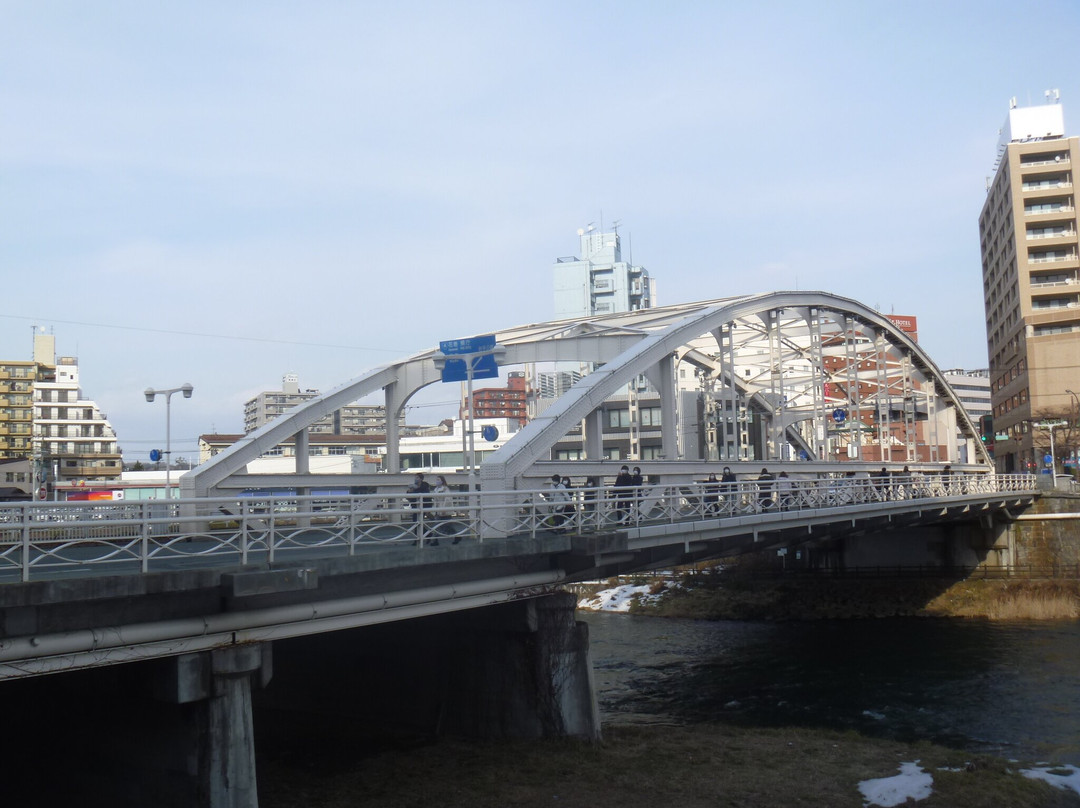 Kaiunbashi Bridge-盛冈市必去景点