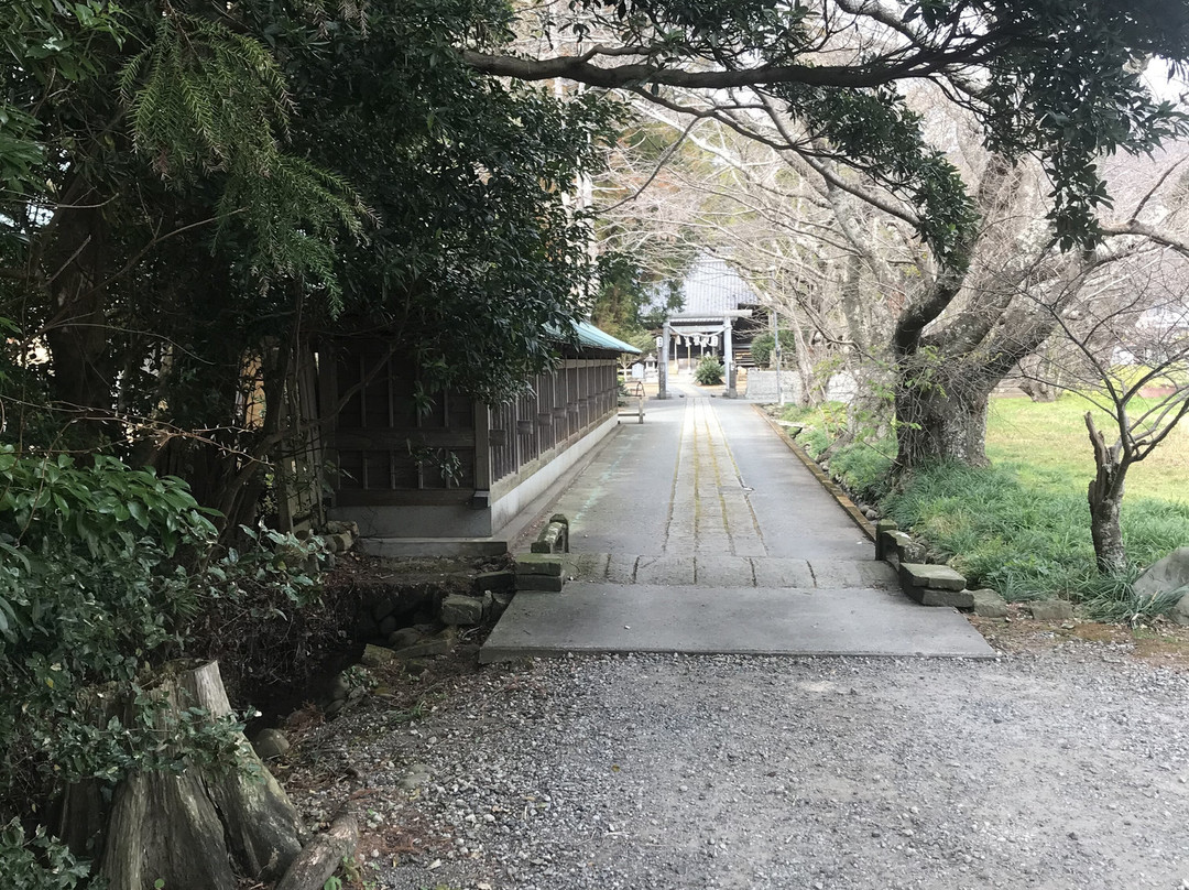 Sugihokowake no Mikoto Shrine (Kawazu Kinomiya Shrine)景点图片