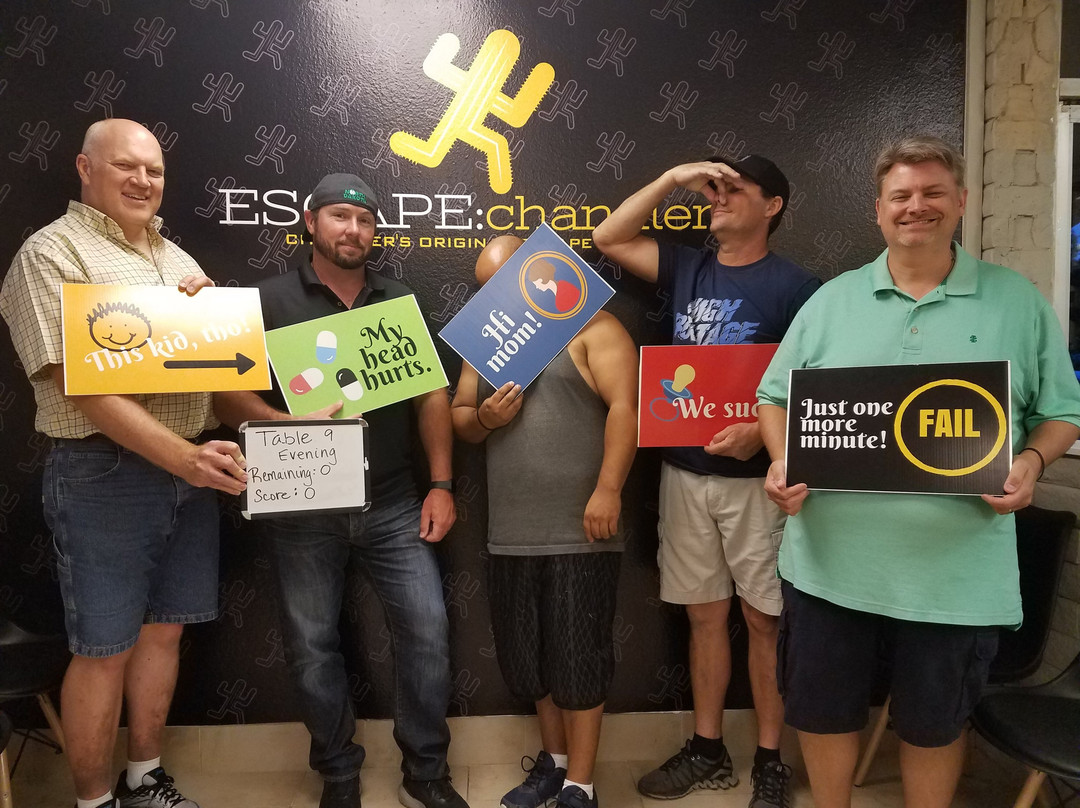 ESCAPE:chandler-钱德勒必去景点