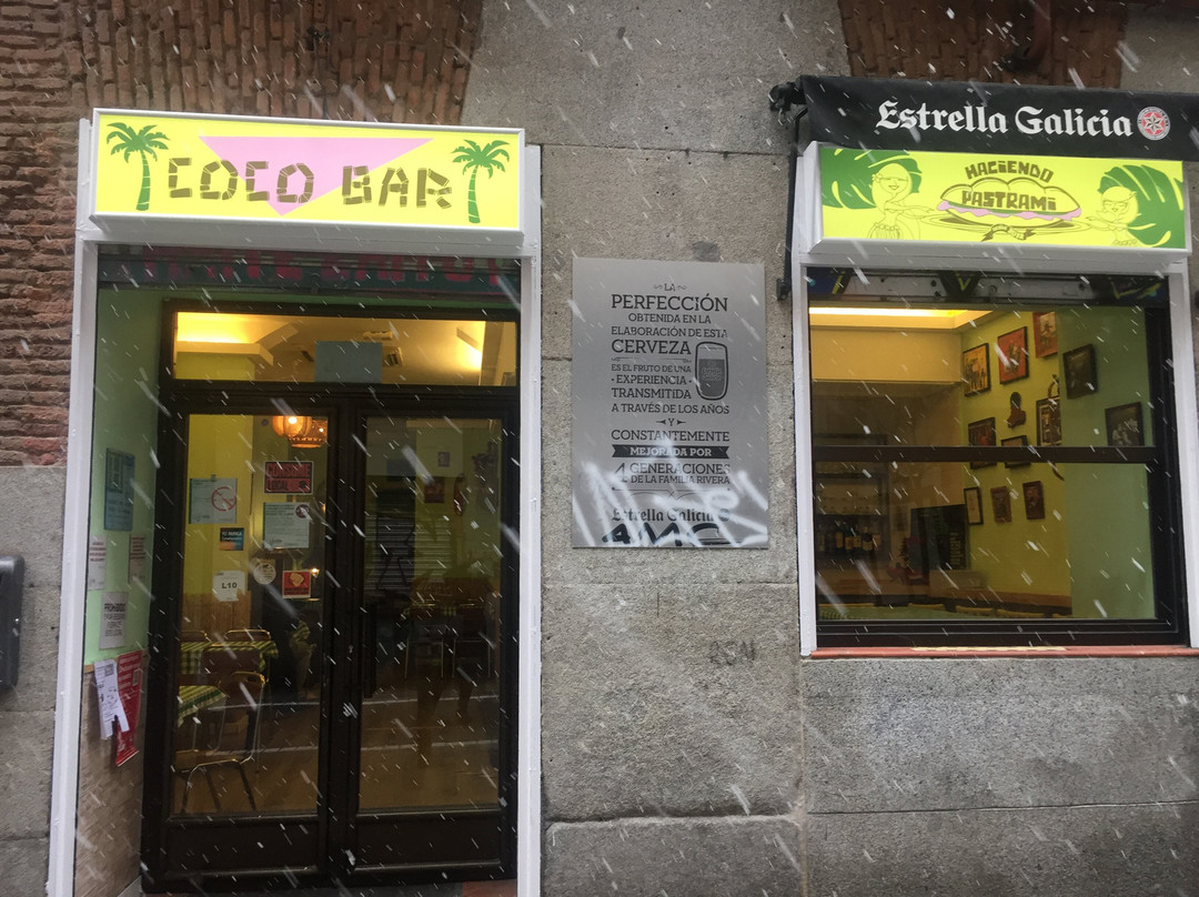 COCO BAR-马德里必去景点