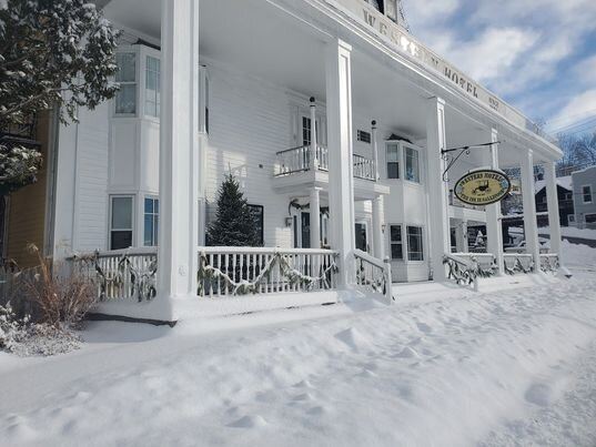 Western Hotel-浴室