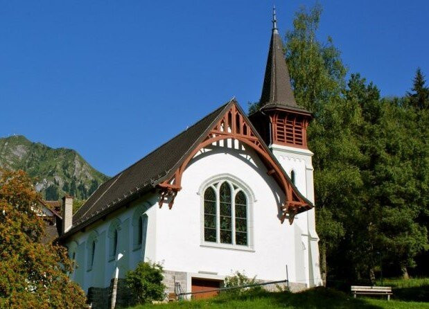 Chapelle de Caux景点图片