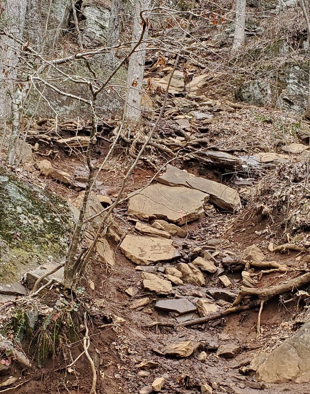 Raven Cliff Falls-海伦必去景点