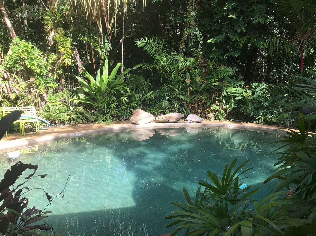 丹特里雨林疗养酒店主图