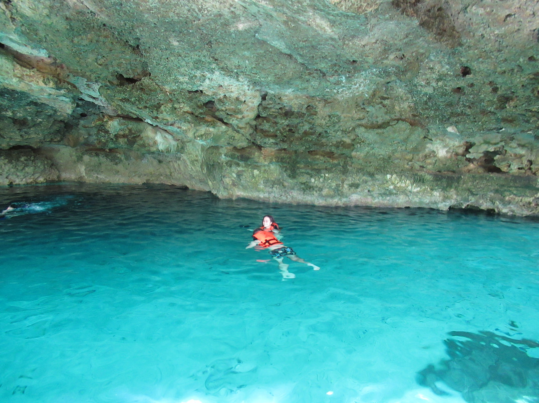 Cenotes Dos Ojos景点图片