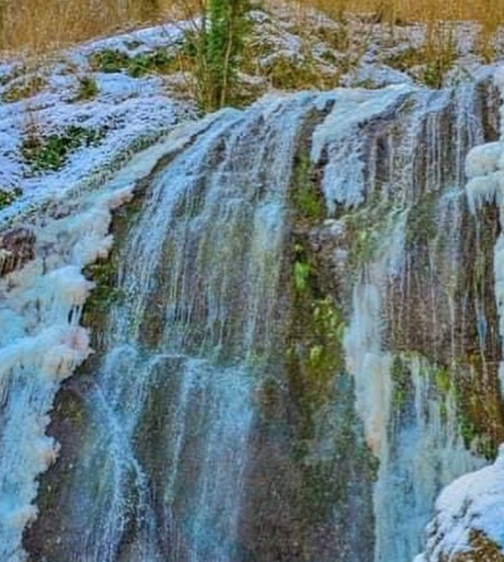 Karaoluk (Ciseli) Waterfalls景点图片