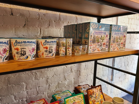 Aleksandra's Gift Shop-萨凡纳必去景点