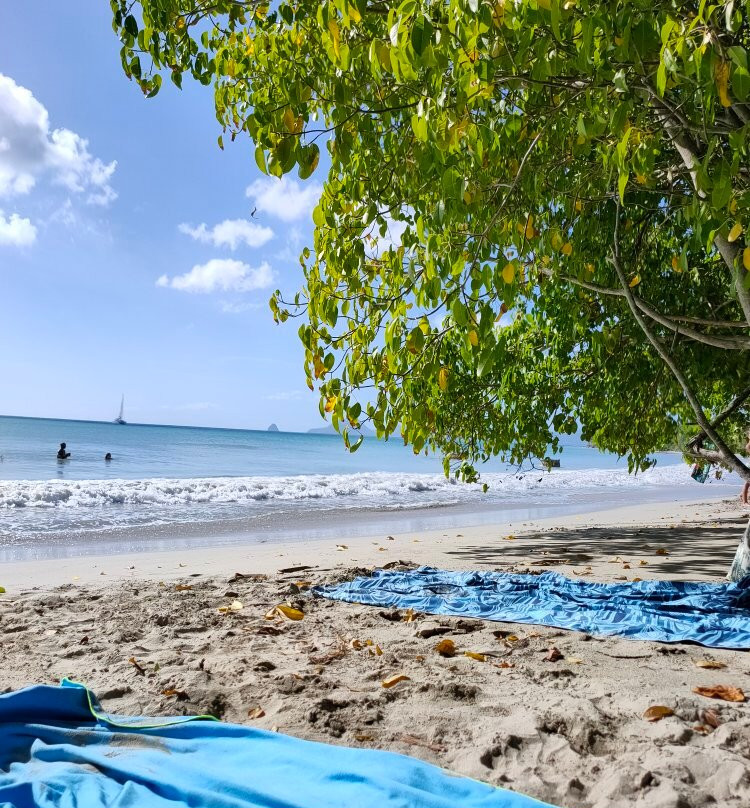 Anse Meunier-Sainte-Anne必去景点