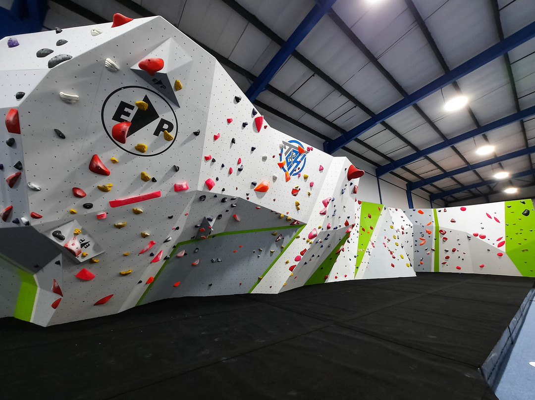 The Climbing Hub-布拉德福必去景点