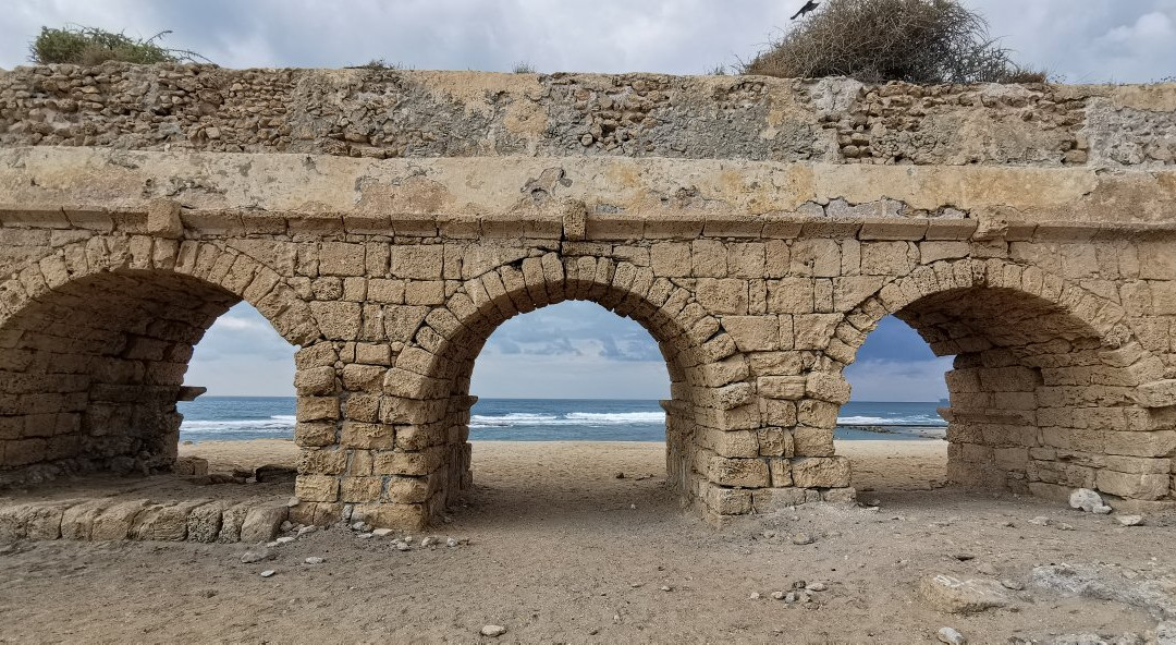 Aqueduct of Caesarea (Mei Kedem)-凯撒利亚必去景点