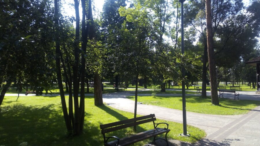 The City Park. Adam Mickiewicz-Nowy Targ必去景点