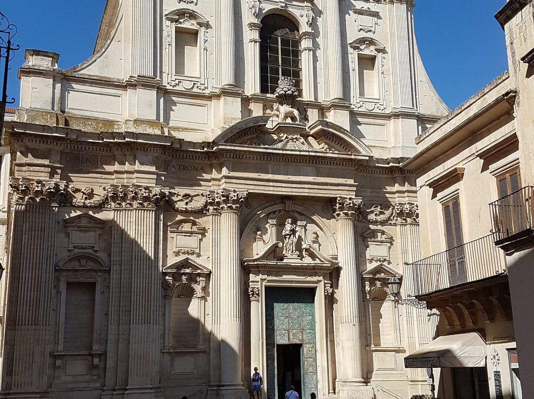Chiesa di Sant'Irene-莱切必去景点