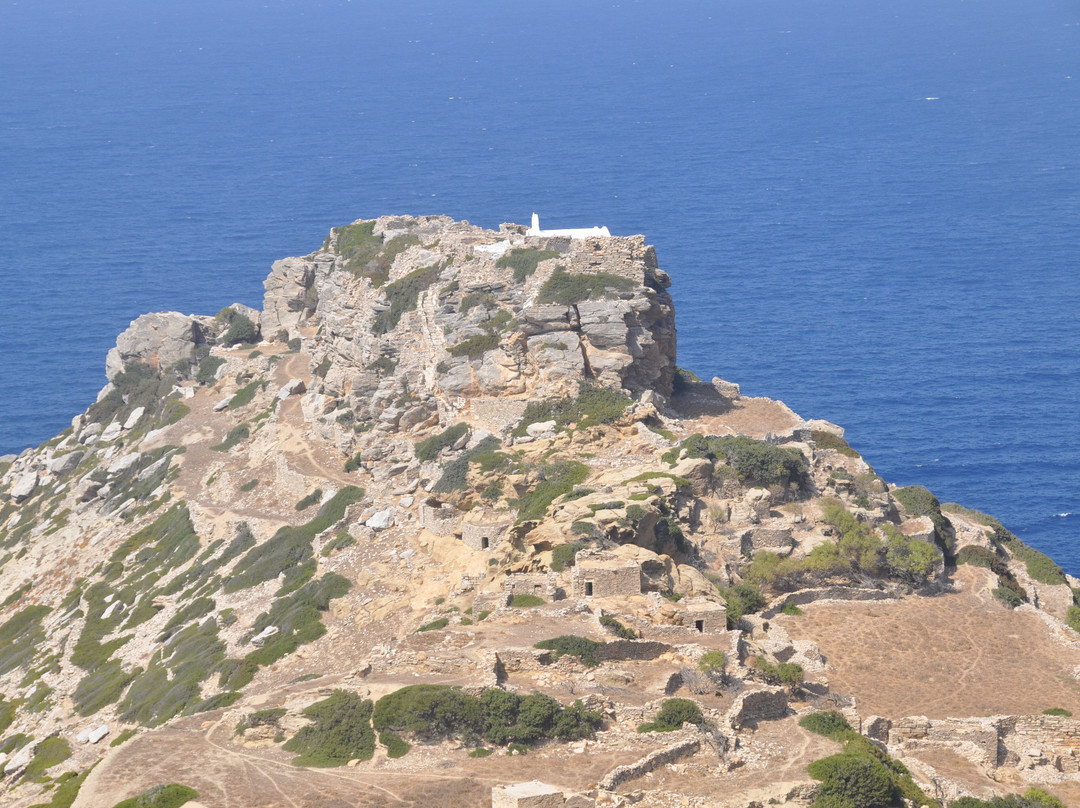 Pyrgos of Ancient Arkezini-Amorgos必去景点