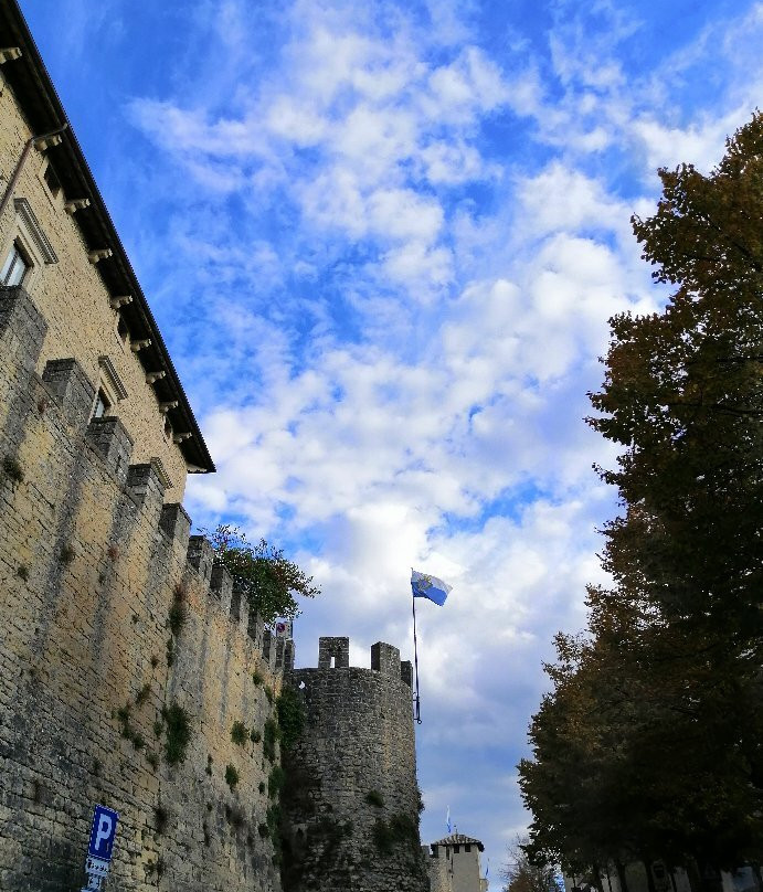 Porta San Francesco-圣马力诺城必去景点