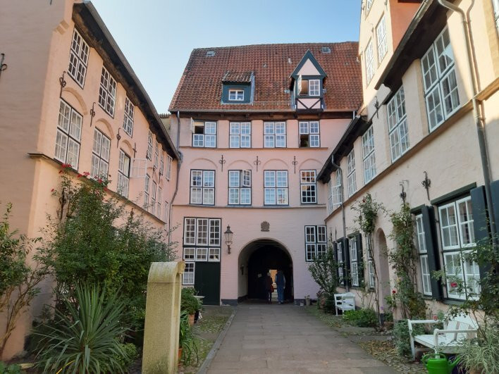 Gange e Hofe-吕贝克必去景点