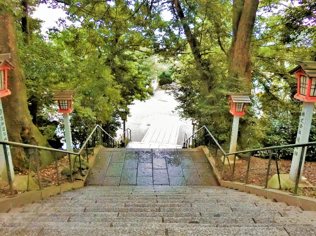 Yabo Tenmangu-国立市必去景点