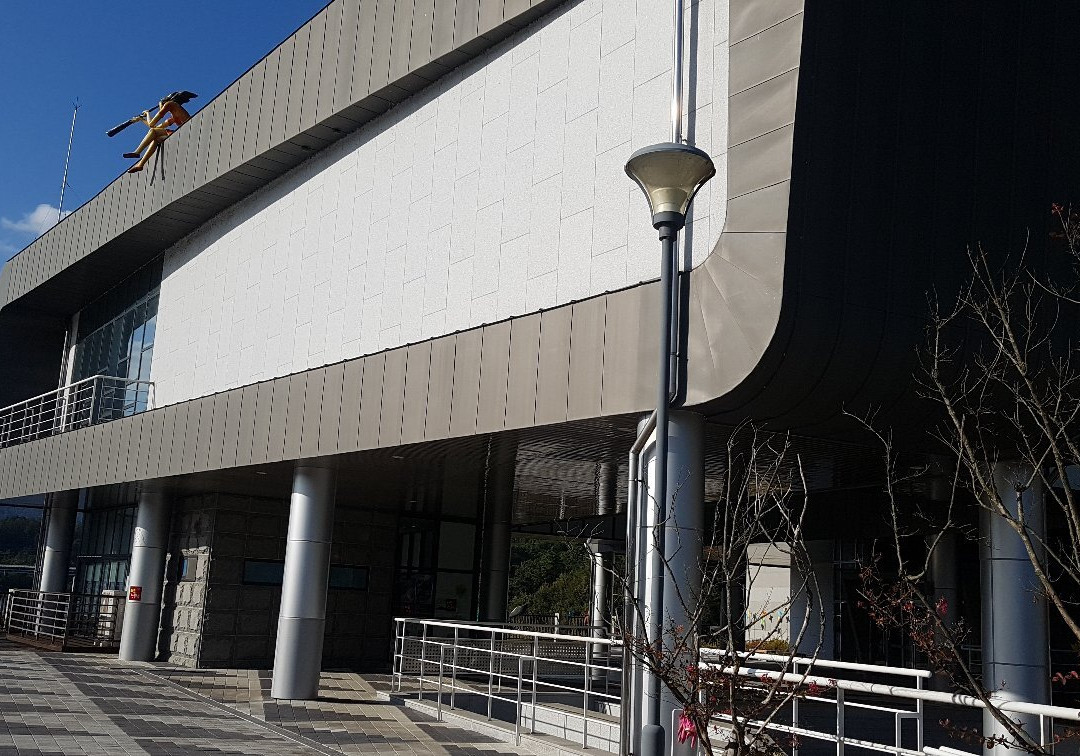 Buhang Dam Water Culture Center-金泉市必去景点