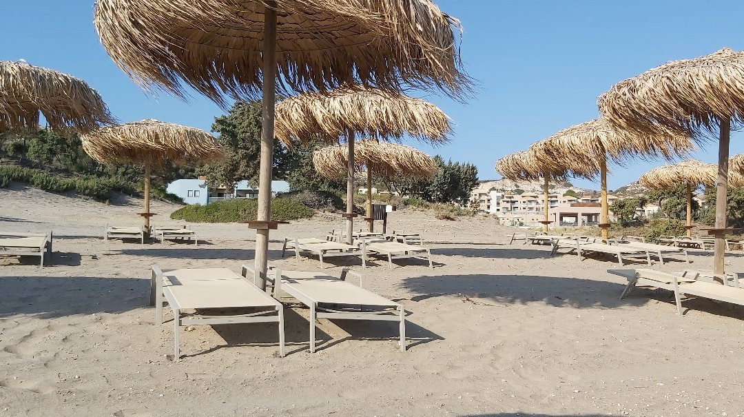 Xirokambos Beach-Xirokampos必去景点