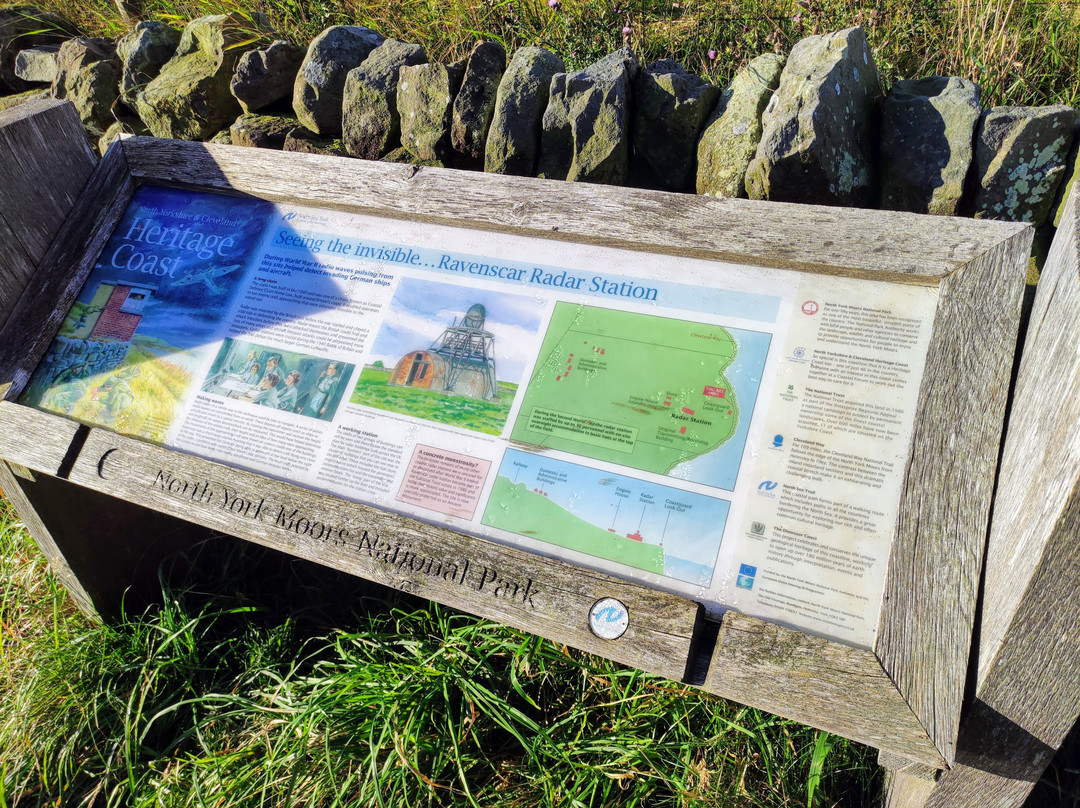 National Trust - Ravenscar Visitor Centre景点图片