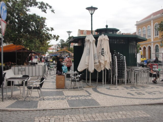 Praça da República-Caldas da Rainha必去景点
