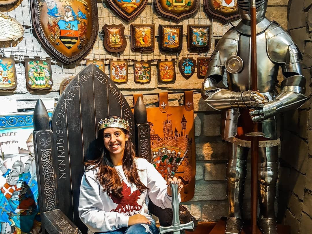 Museu Medieval - Castelo Saint George-格拉玛多必去景点