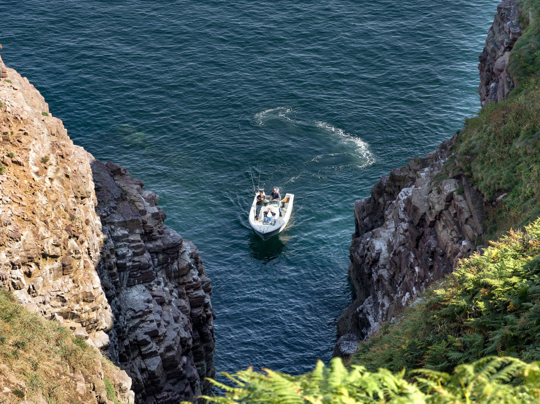Cap Frehel Lighthouse景点图片
