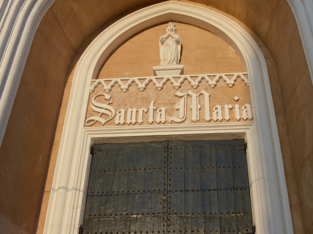 Església De Santa Maria-Mahon必去景点
