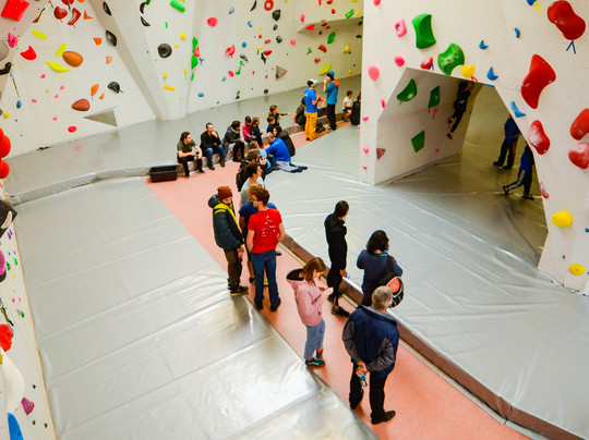 One Move Climbing Gym-蒂米什瓦拉必去景点