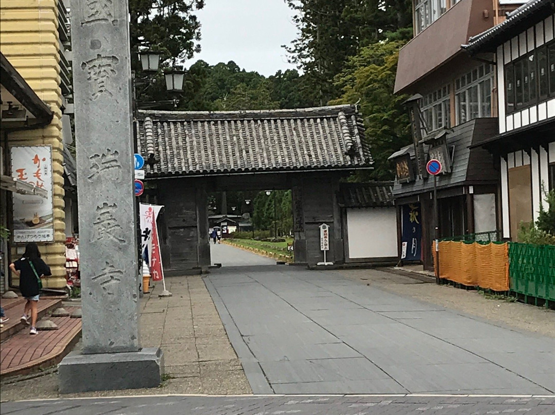 Zuigan-ji Temple Main Hall景点图片