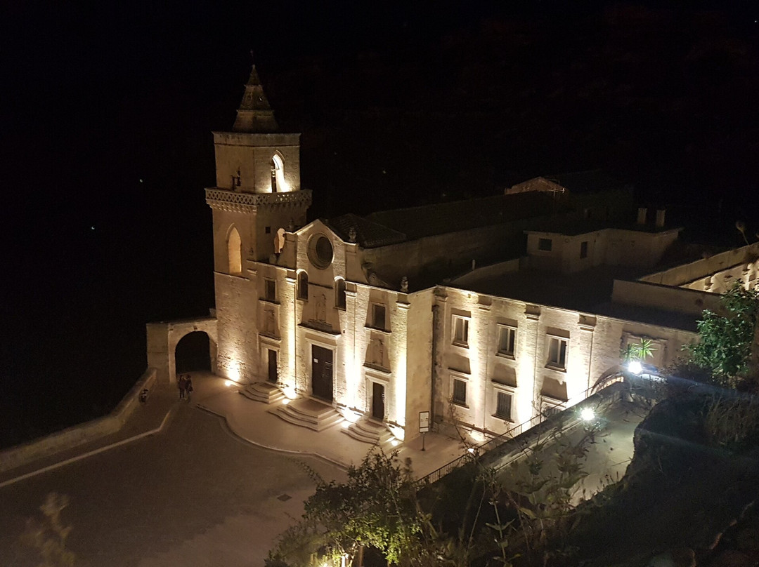 Chiesa dei Santi Pietro e Paolo-马泰拉必去景点