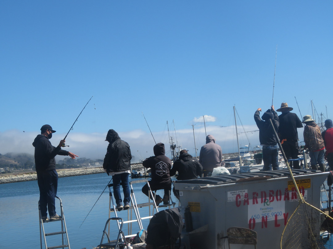 Pillar Point Harbor-半月湾必去景点
