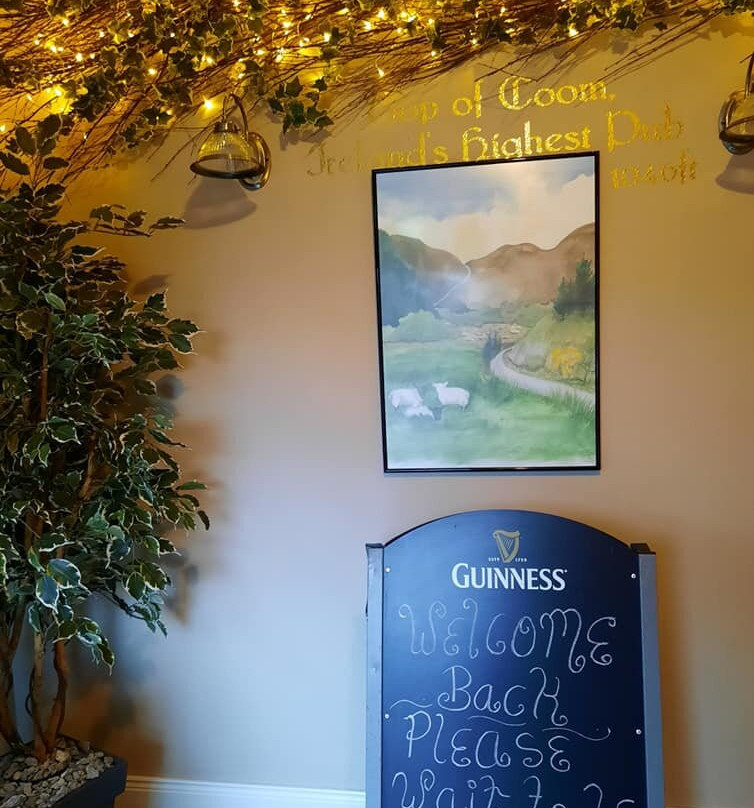 Top of Coom Ireland's Highest Pub-Kilgarvan必去景点