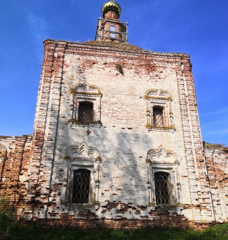 Church of St. Nicholas the Wonderworker-Lopatnitsy必去景点