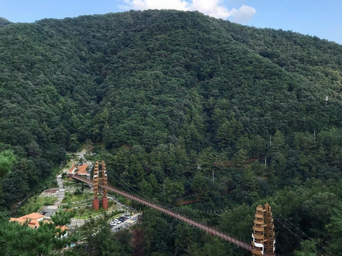 Jwagusan Recreational Forest-曾坪郡必去景点