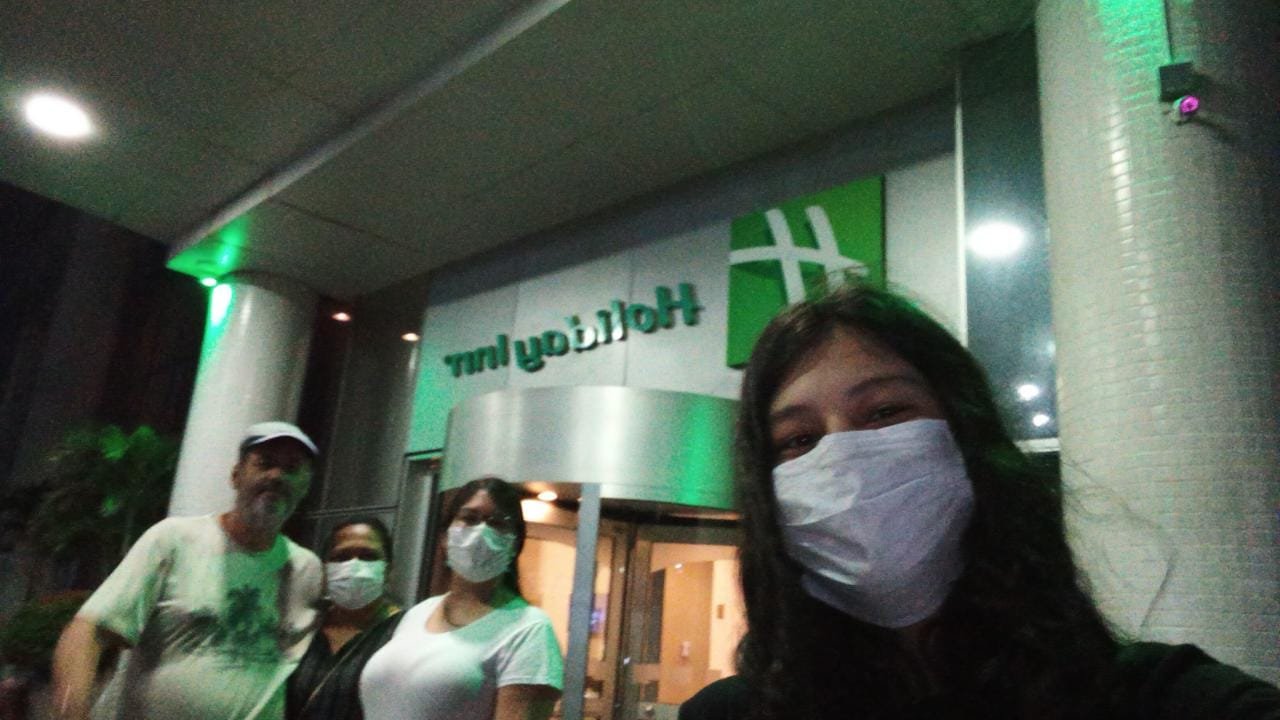Holiday Inn Manaus-浴室