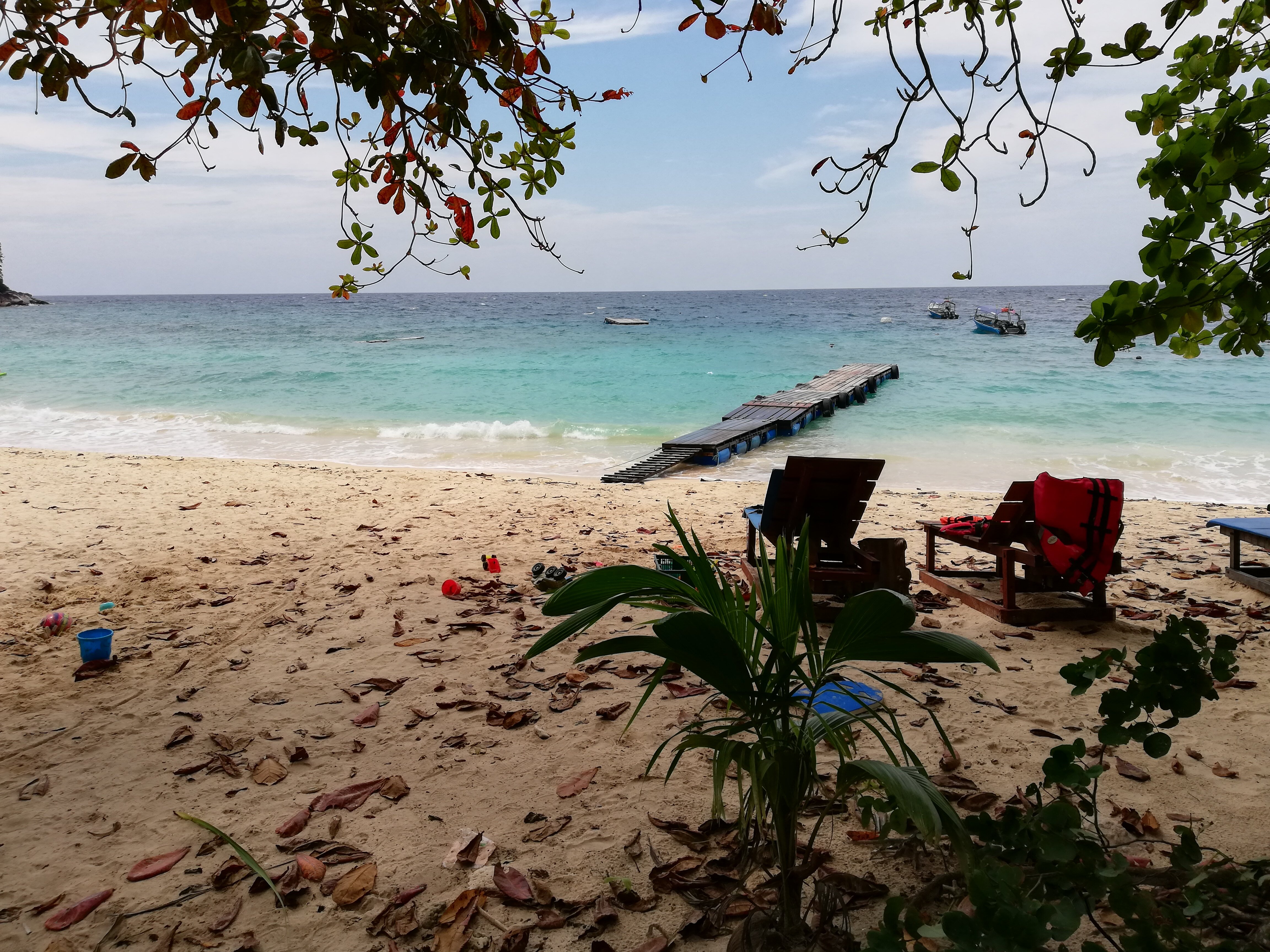 Bubbles Dive Resort-泳池