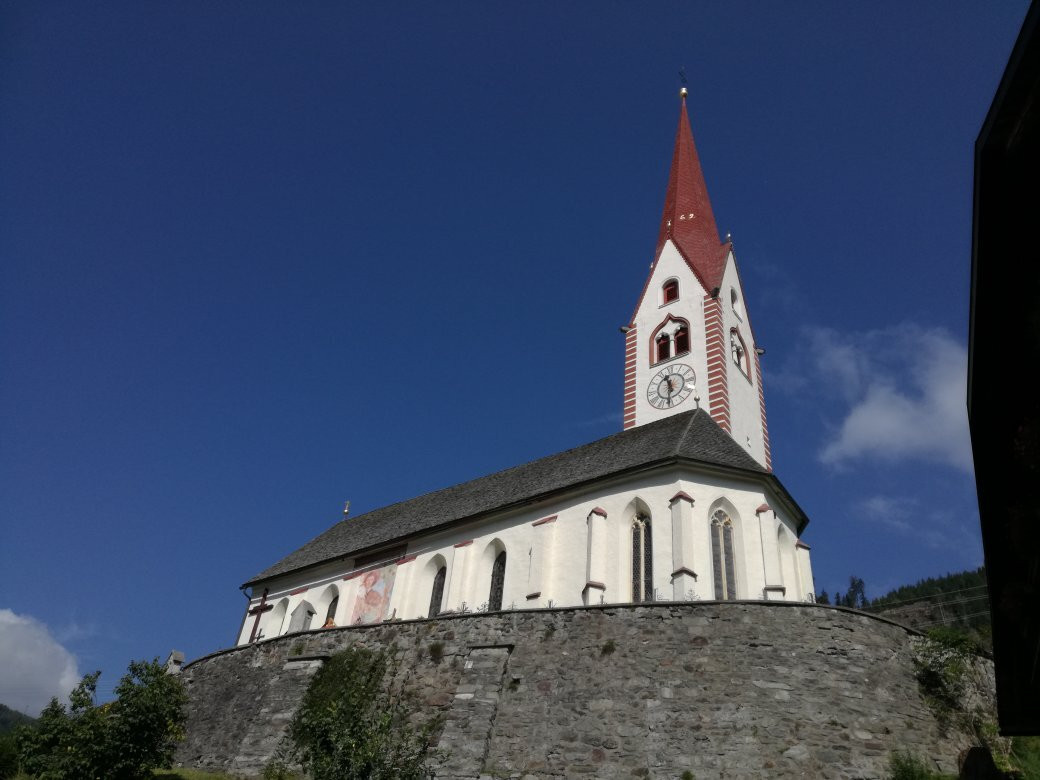 Kirche St. Lorenzen Im Lesachtal