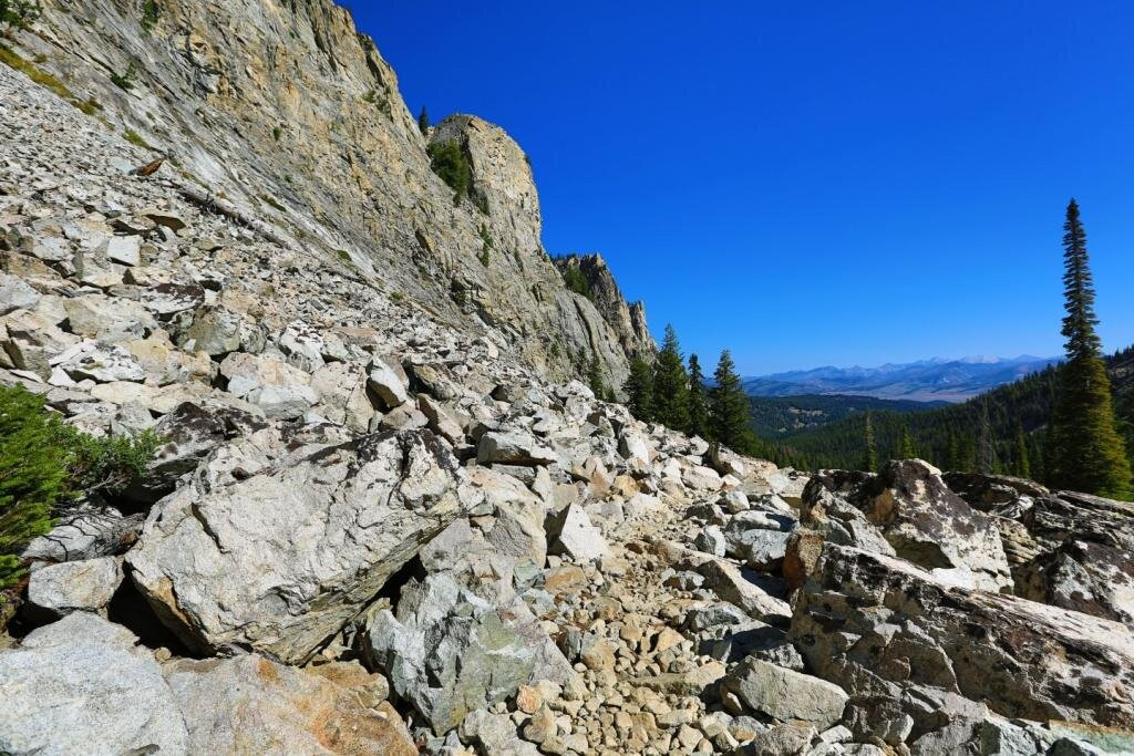 Sawtooth Wilderness Area景点图片