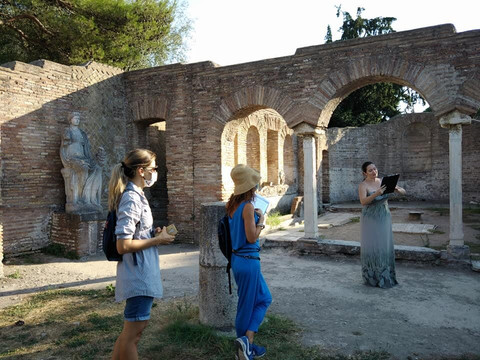 Visit Ostia Antica-罗马必去景点