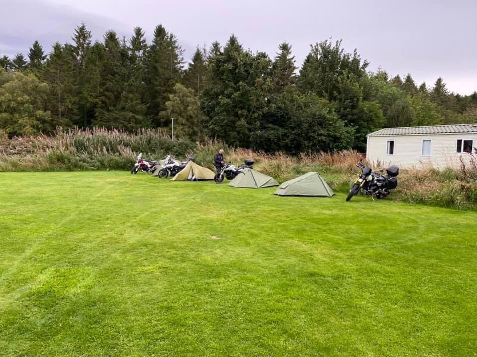 Huntly Castle Caravan Park