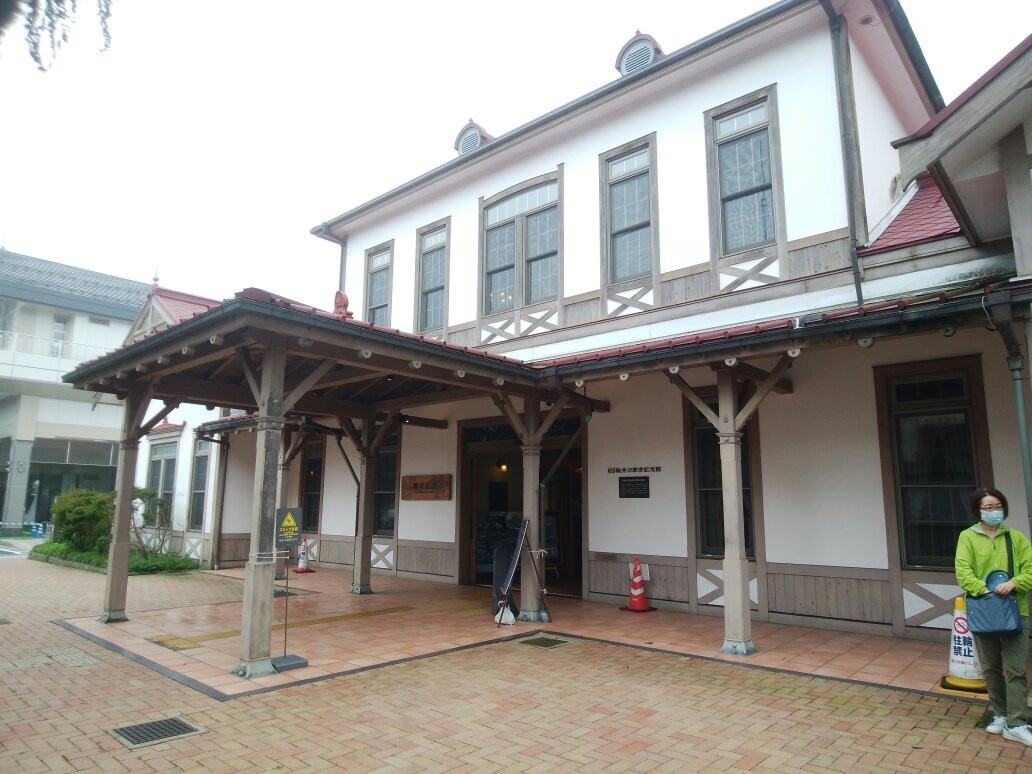 Karuizawa Station Building Memorial-轻井泽町必去景点